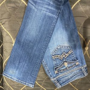 Miss Me Easy Boot Jeans Size 27